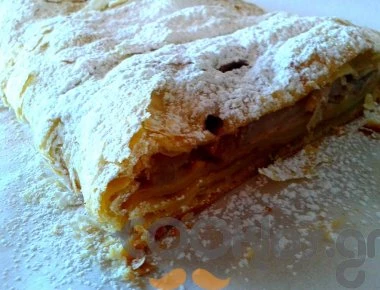 Η συνταγή της ημέρας: Μηλόπιτα με σφολιάτα